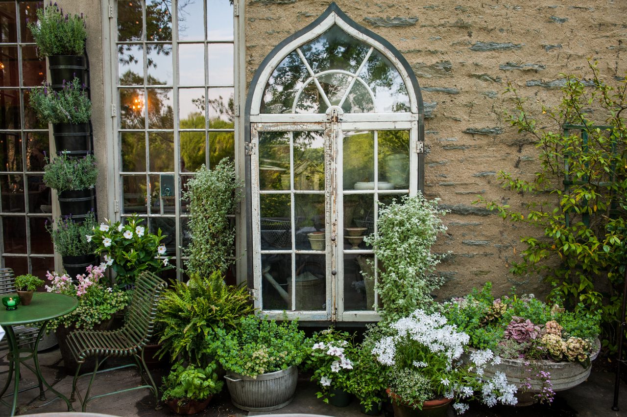 Terrace Potting Armoire