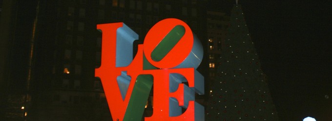 Philadelphia Love In Lights…
