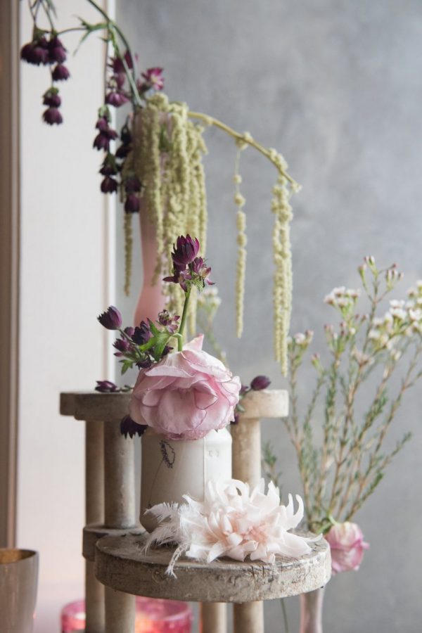 Tallulah & Bird vintage style floral decor interior design Philadelphia