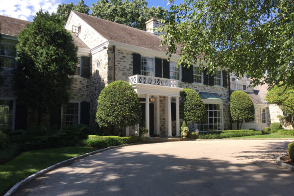 Chestnut Hill Colonial Revival before