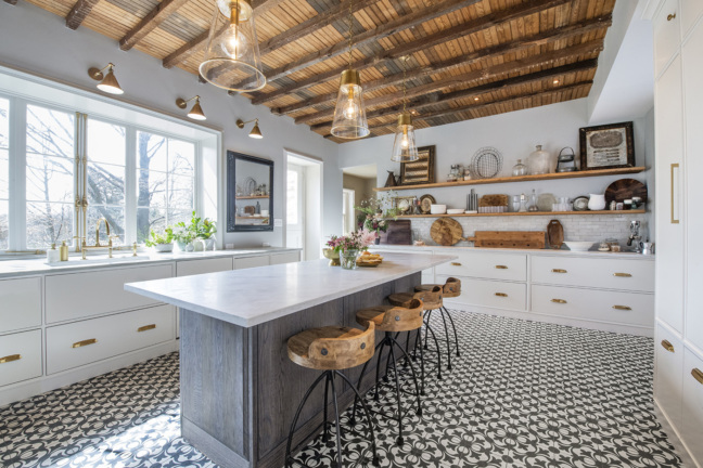 Talula Kitchen Tallulah & Bird Interior Design | Philadelphia Interior Designer